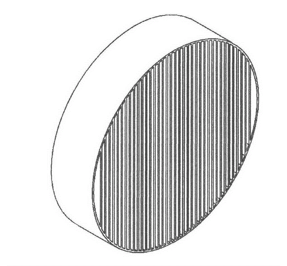 High-power ultrasonic efficient defoaming device