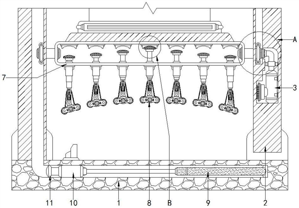 Puffed food detecting and packaging device