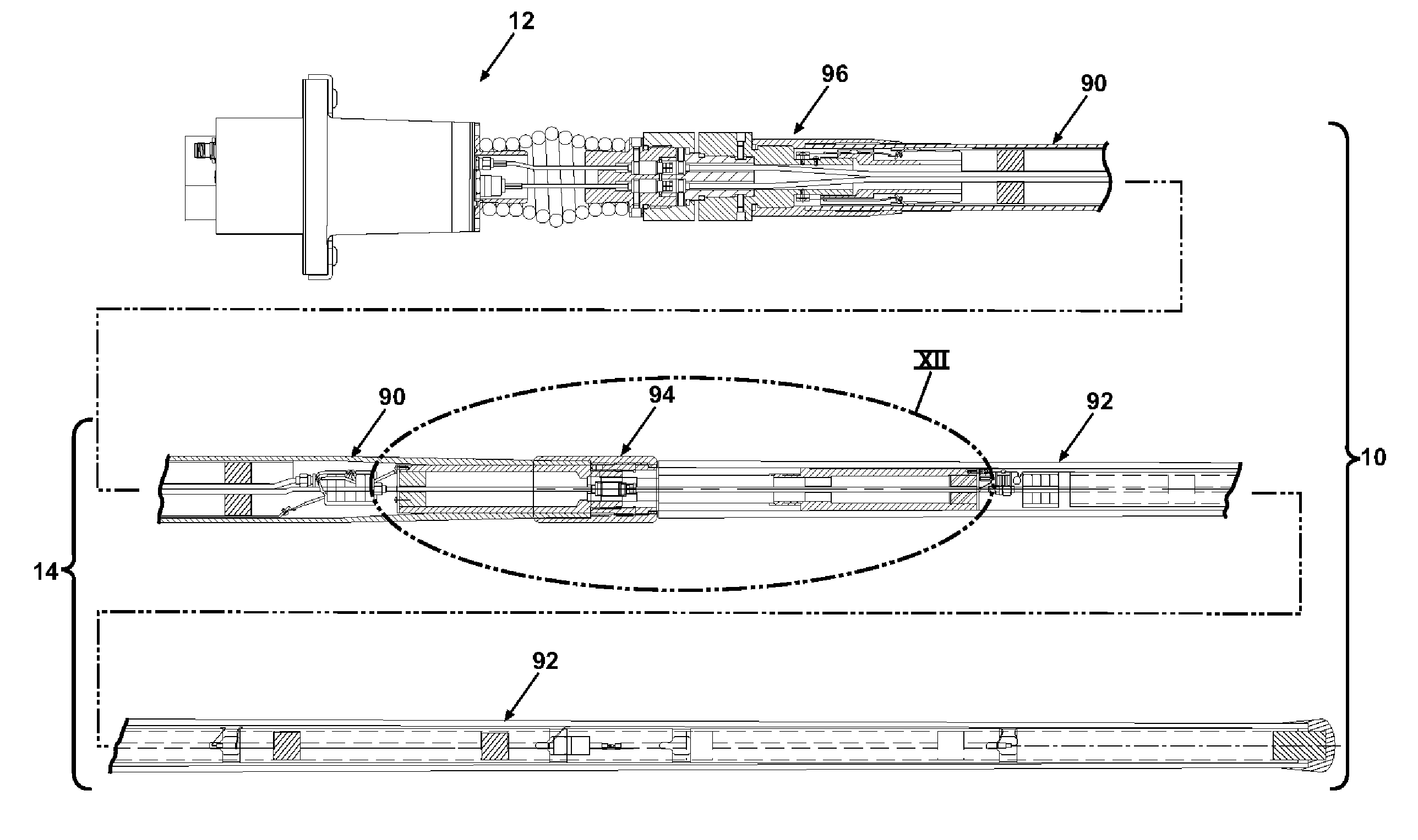 Antenna with dipole connector