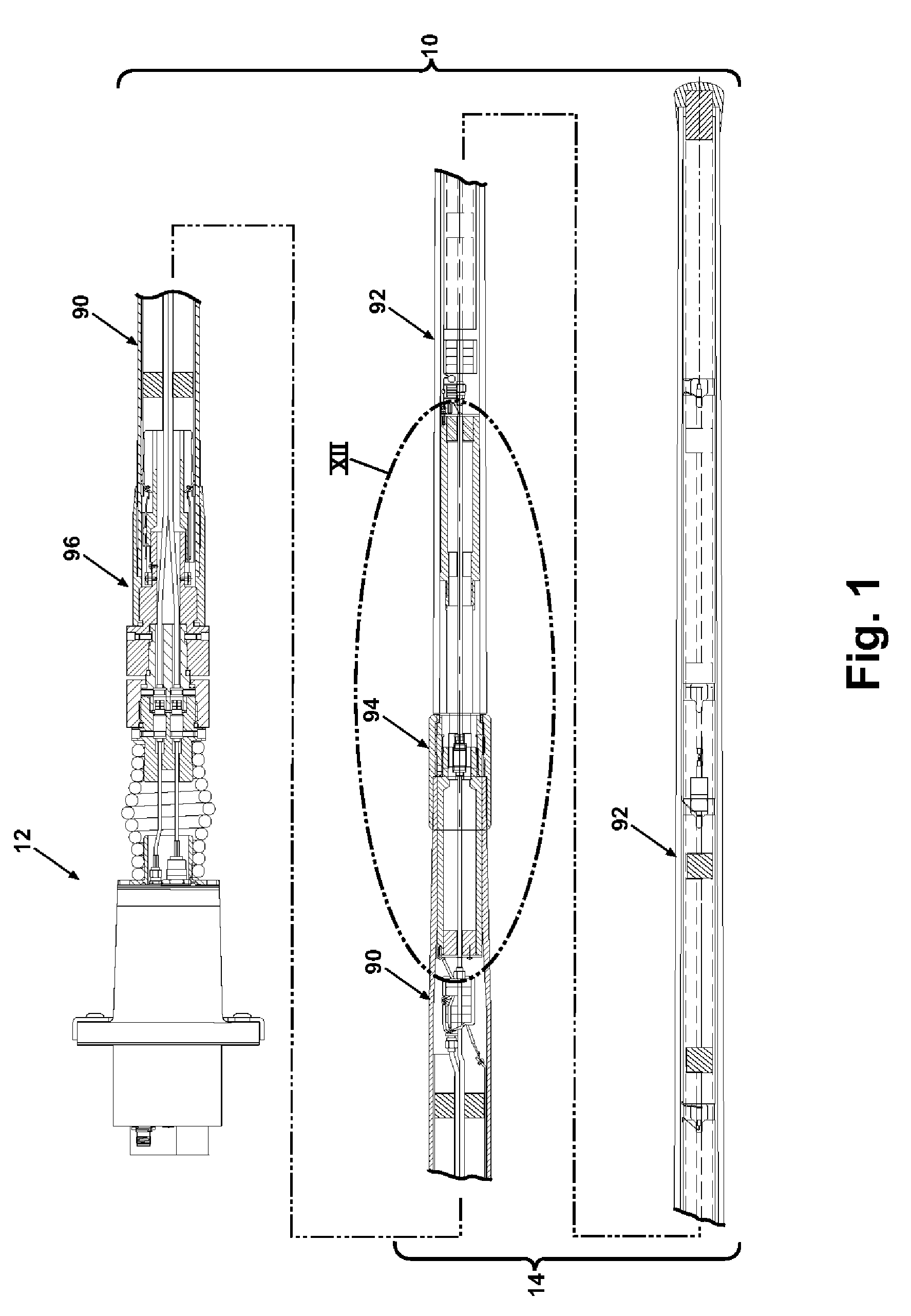 Antenna with dipole connector