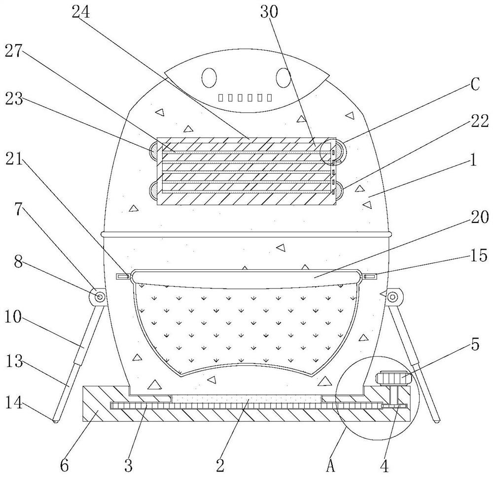 Dehumidifier with automatic dehumidification and purification adjusting function