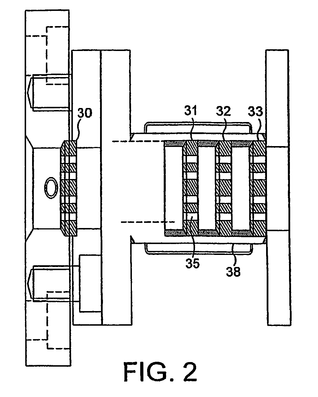 Method and device for liquefying of a powdery fat based product particularly in the production of chocolate and the like