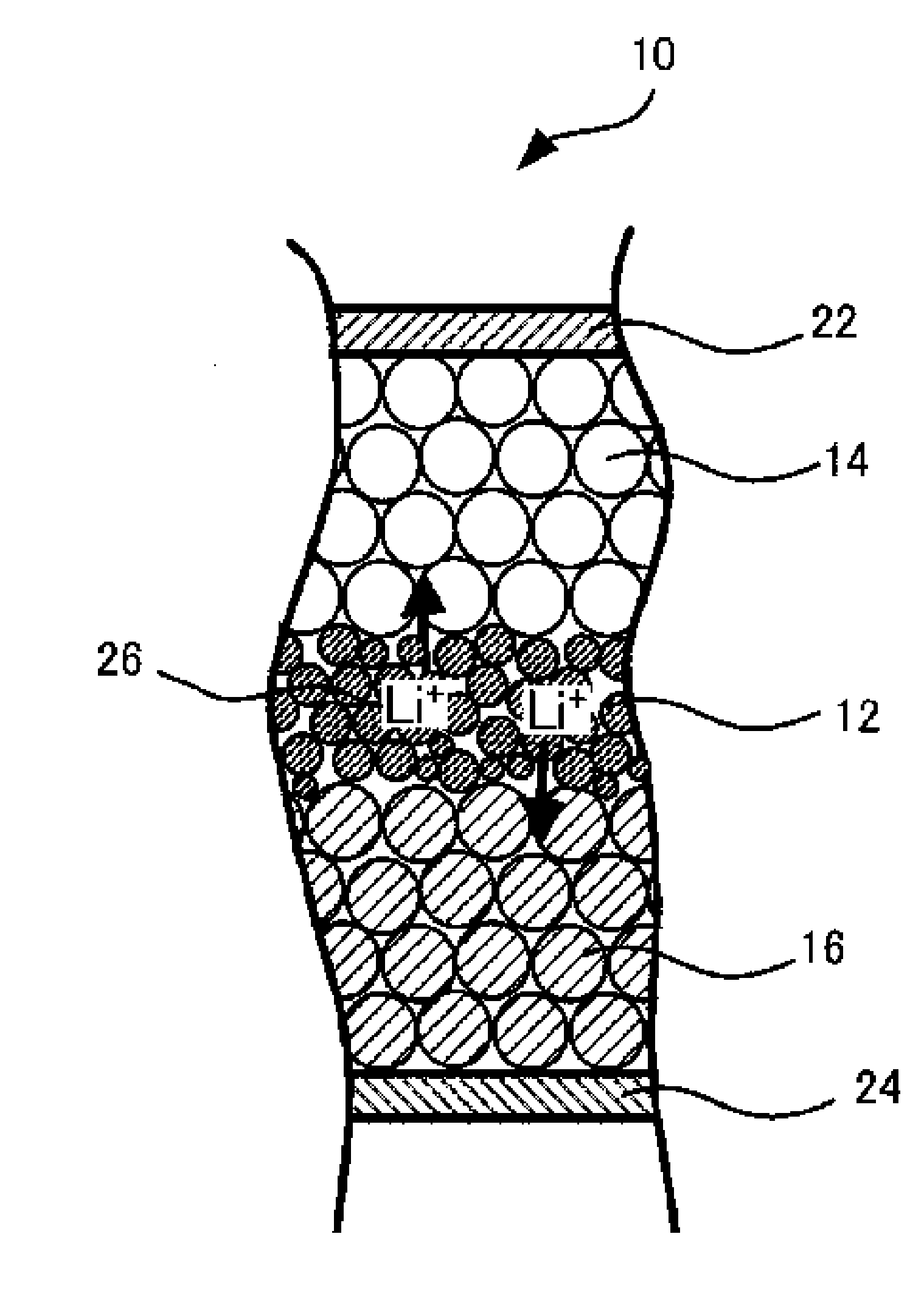 Method for manufacturing lithium ion secondary battery