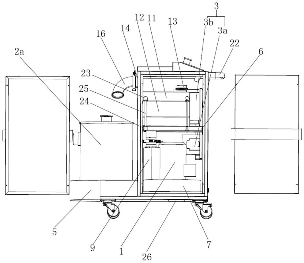 Special dust removal equipment forIVC cage of laboratory mouse feeding equipment