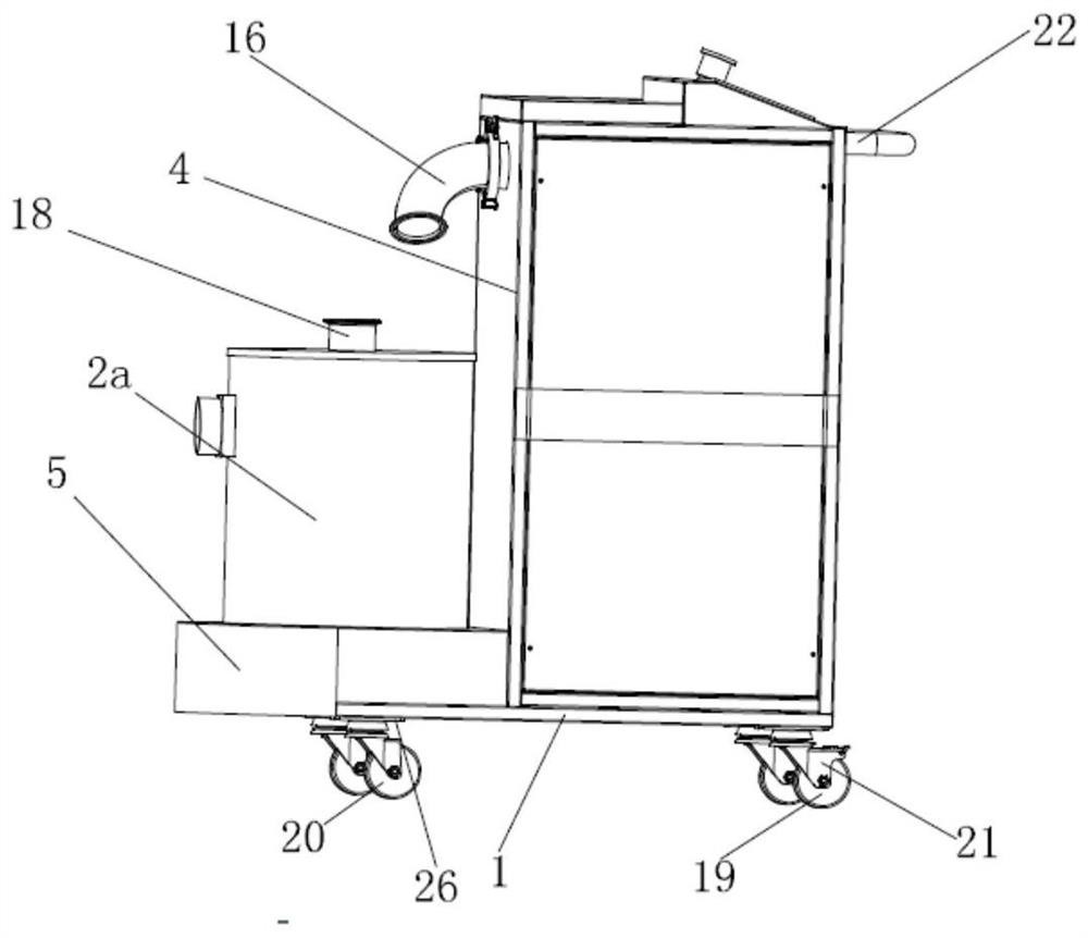 Special dust removal equipment forIVC cage of laboratory mouse feeding equipment