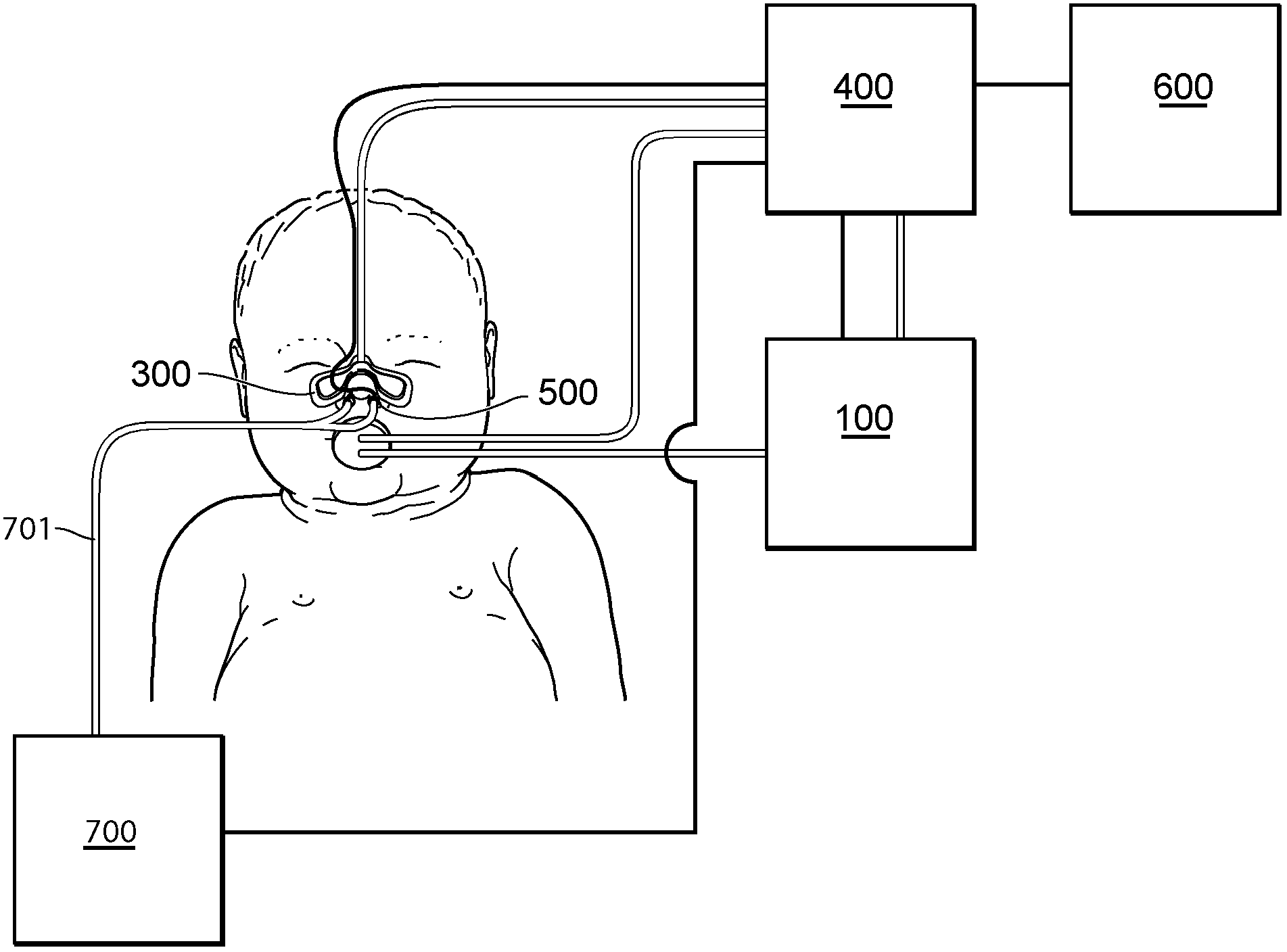 Apparatus and method for the collection of samples of exhaled air