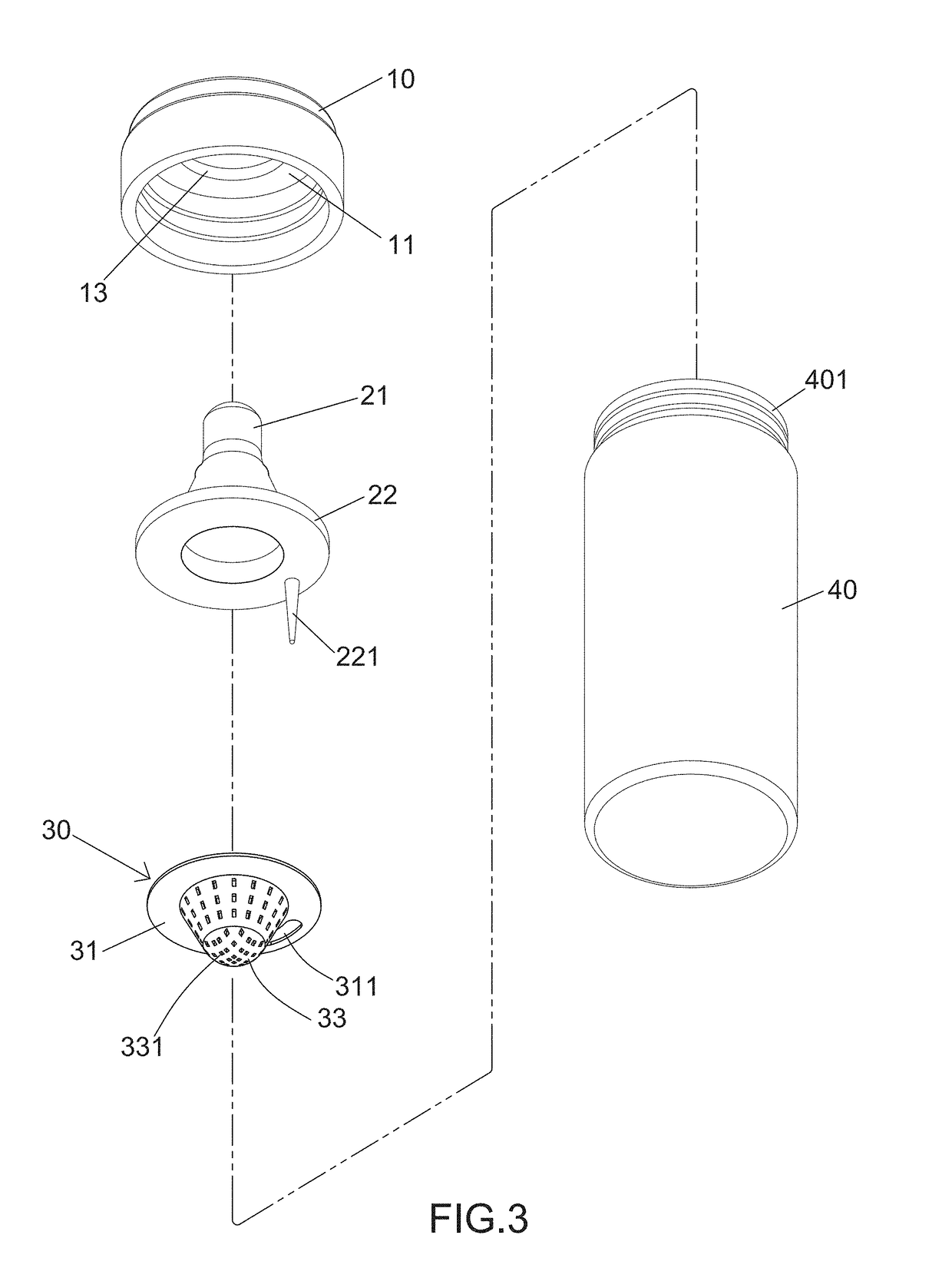 Nipple structure