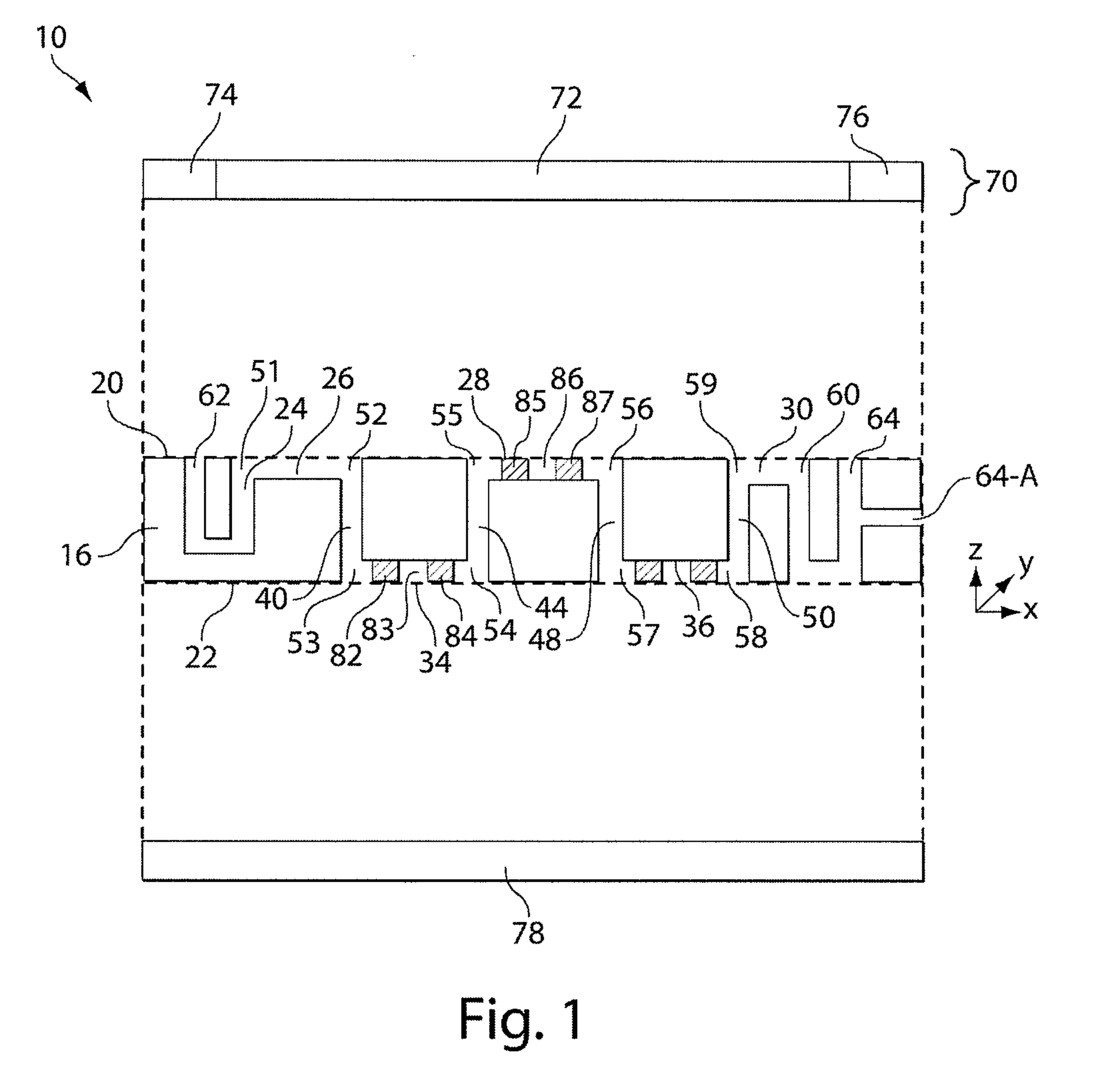 Reagent storage in microfluidic systems and related articles and methods