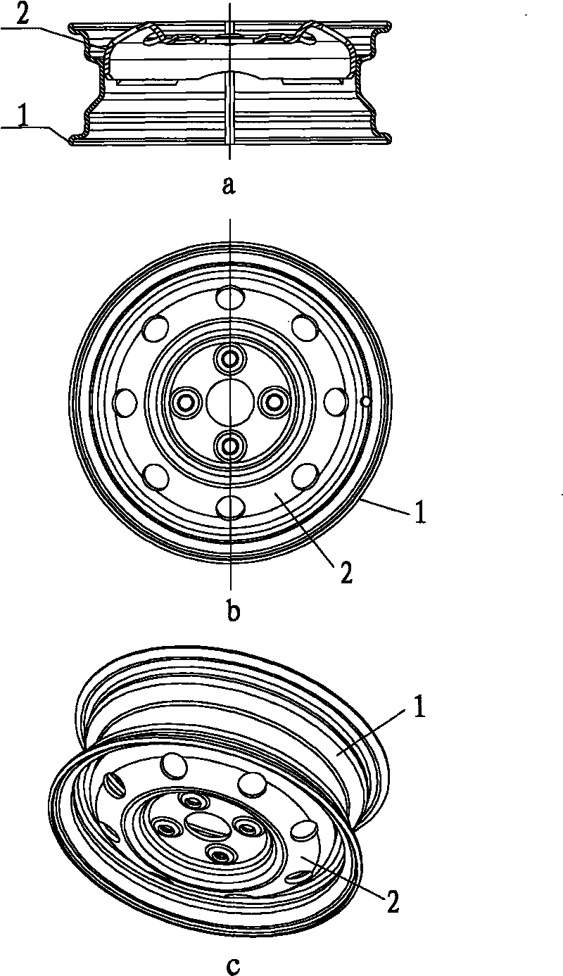 Process for manufacturing magnesium alloy wheel and process for manufacturing wheel rim of magnesium alloy wheel