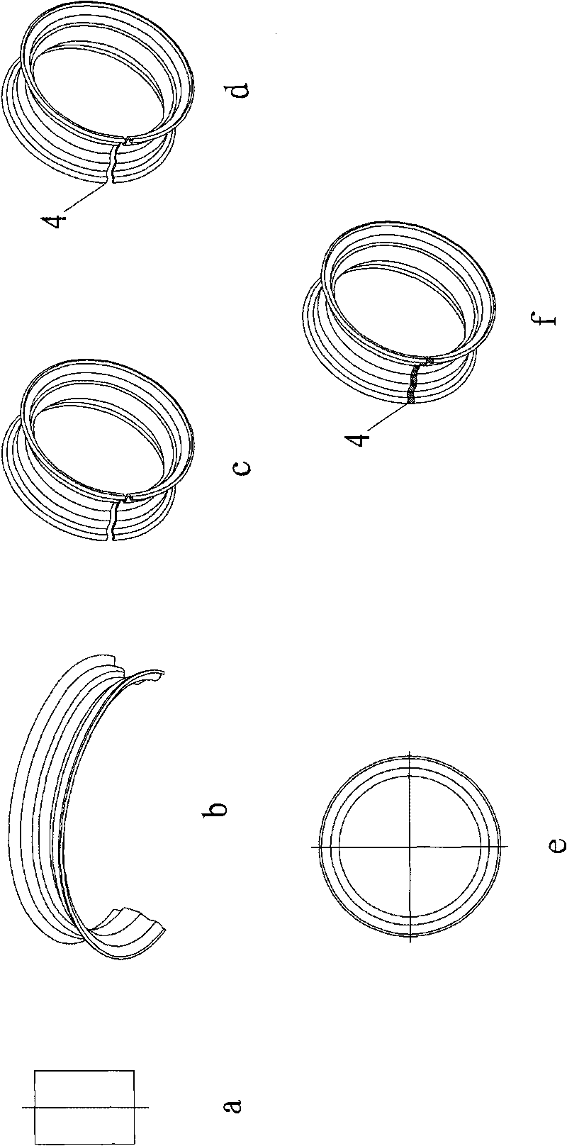 Process for manufacturing magnesium alloy wheel and process for manufacturing wheel rim of magnesium alloy wheel