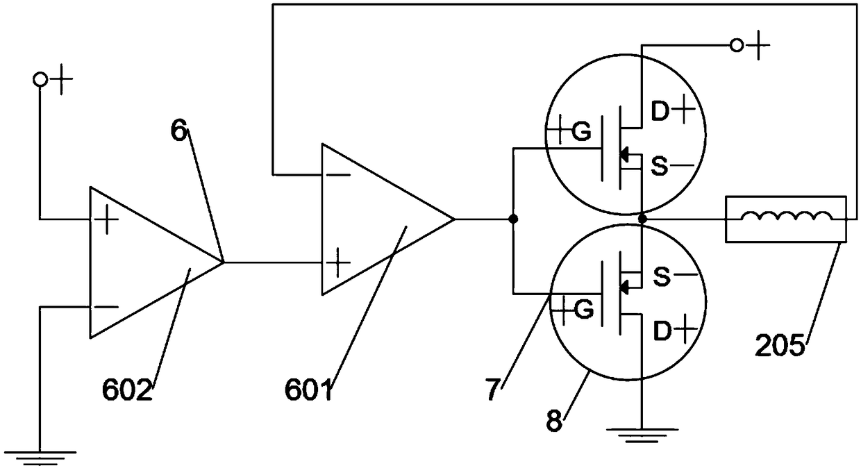 Lossless polishing device for diabolo processing