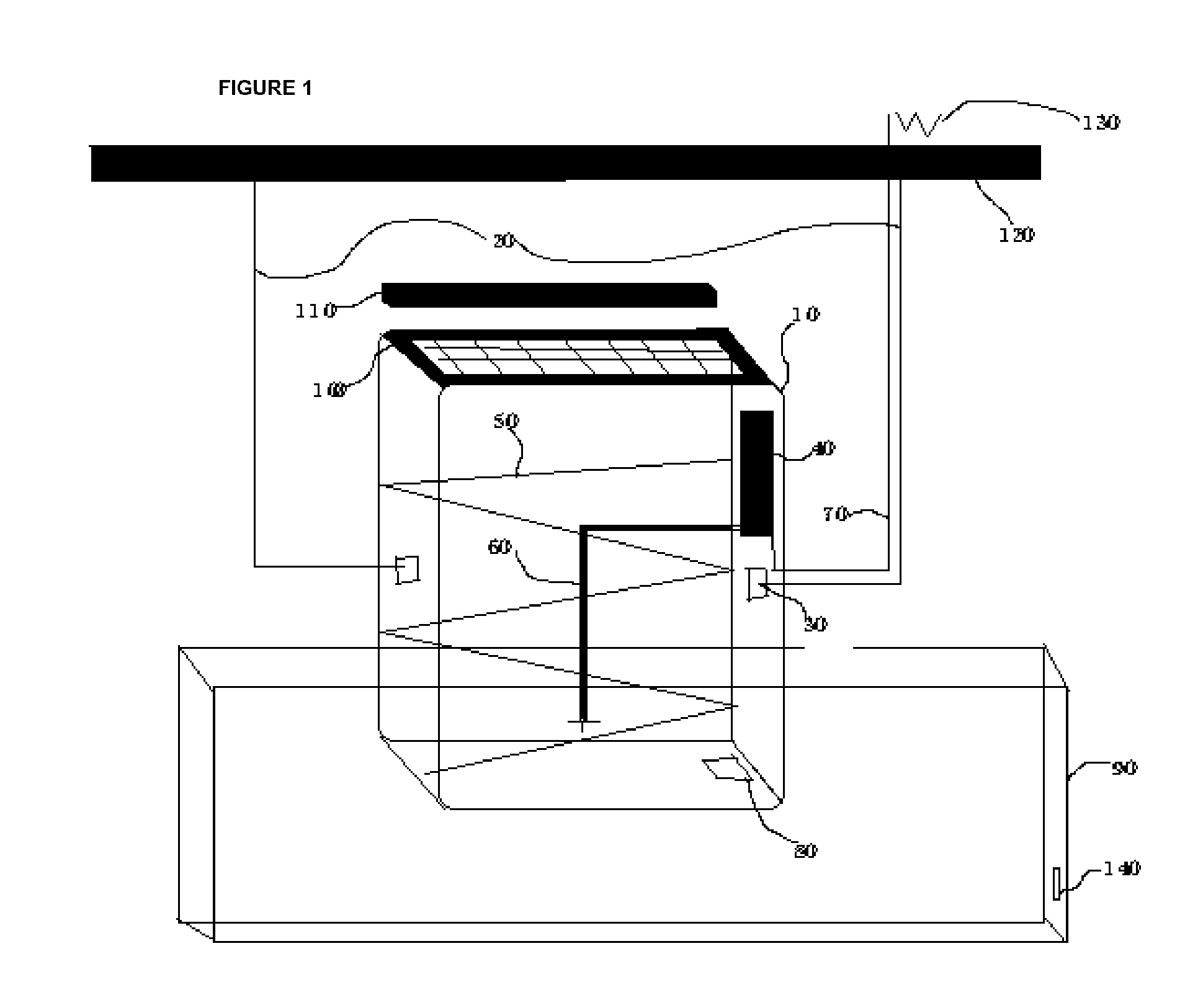 Apparatus and method for seperating tritiated and heavy water from light water