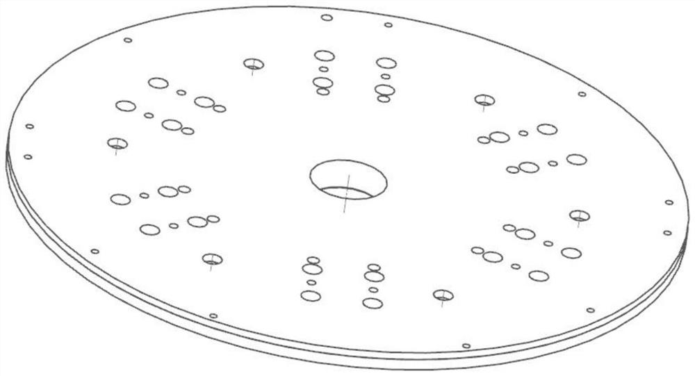 Milling tool for cambered-surface thin-wall casing part