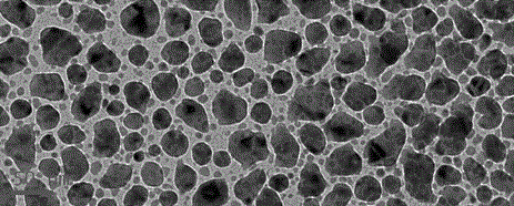 Precious metal-silicon composite powder prepared through galvanic reaction and application thereof