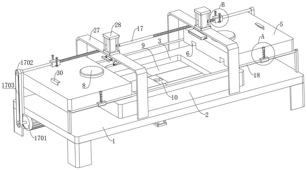 Demolding device for foam plastic molding machine and demolding method thereof