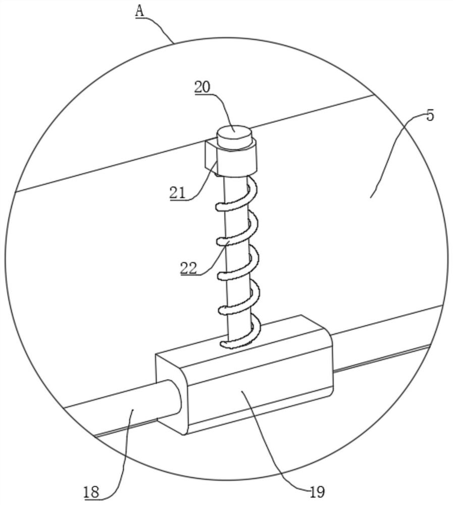 Demolding device for foam plastic molding machine and demolding method thereof