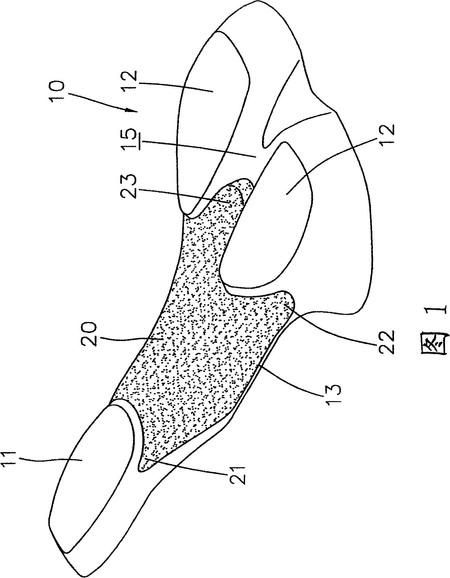 Improved cushion structure