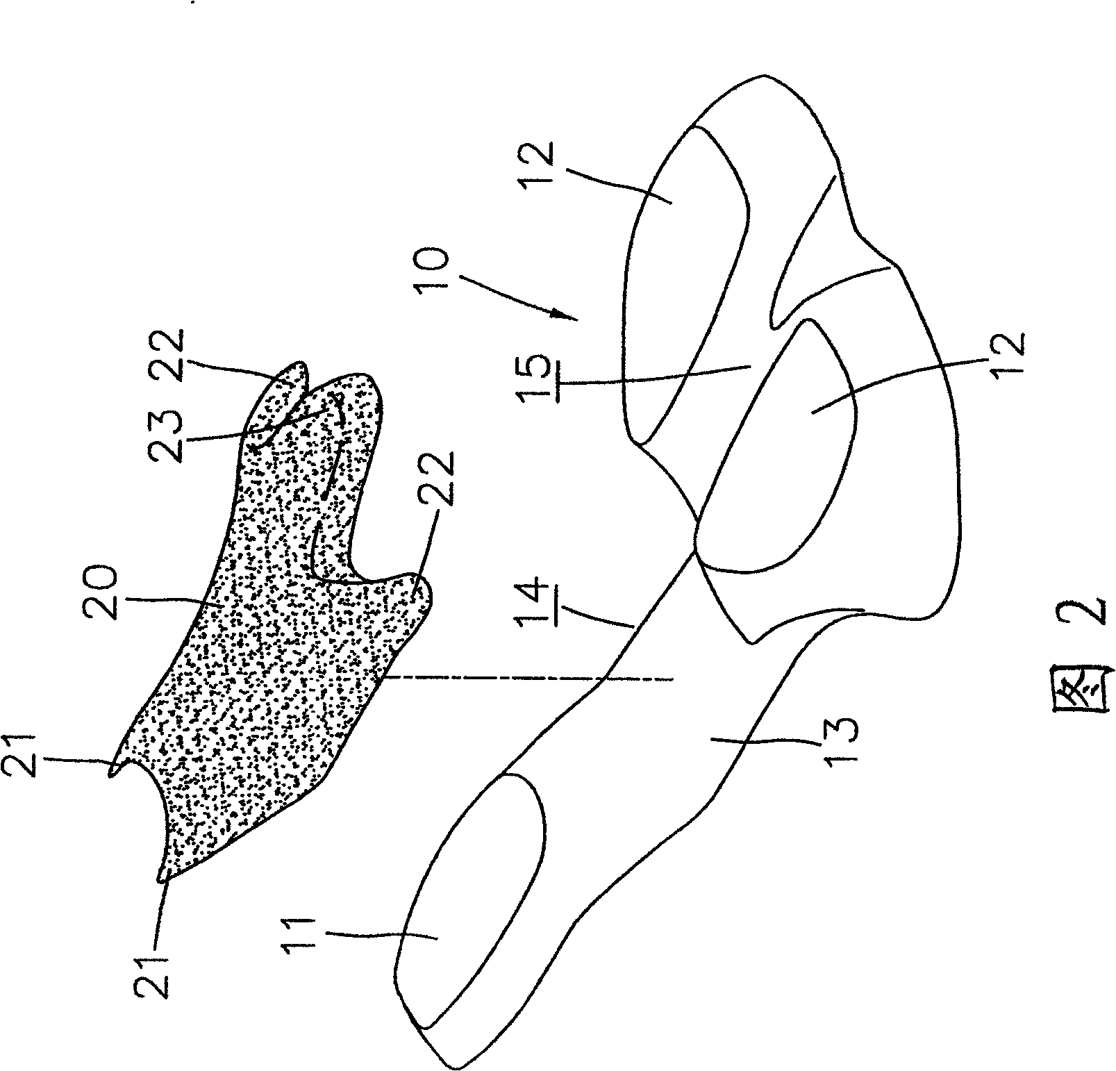 Improved cushion structure