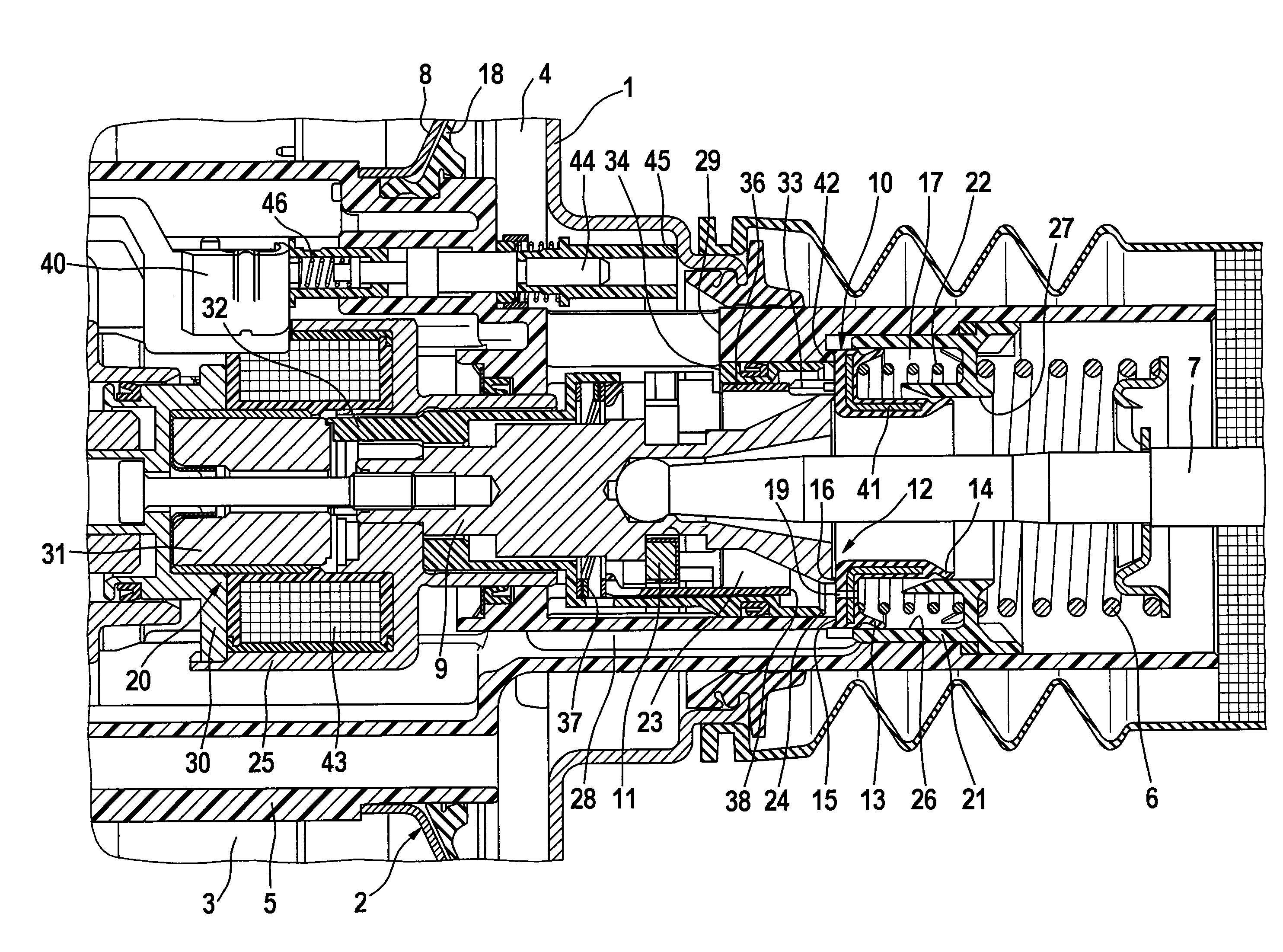 Brake servo