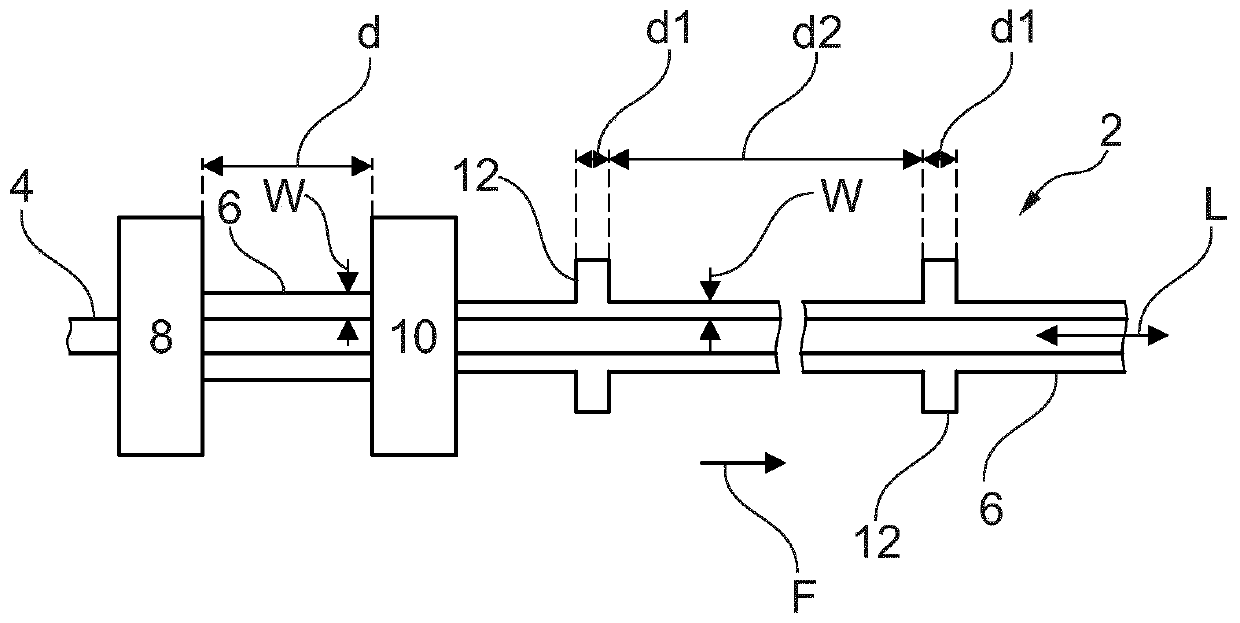 Method and device for producing extrudate