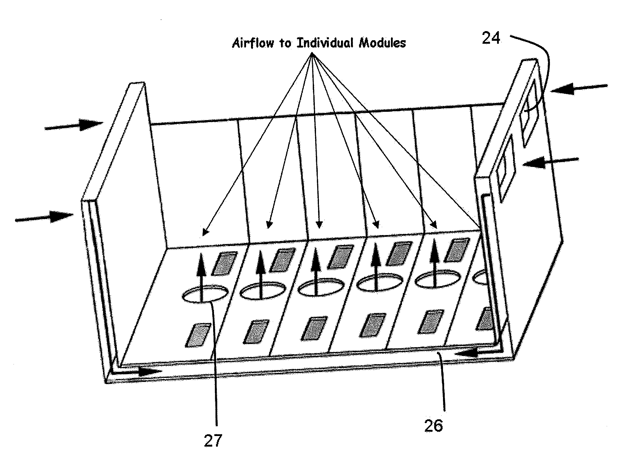 Mobile modular communication system