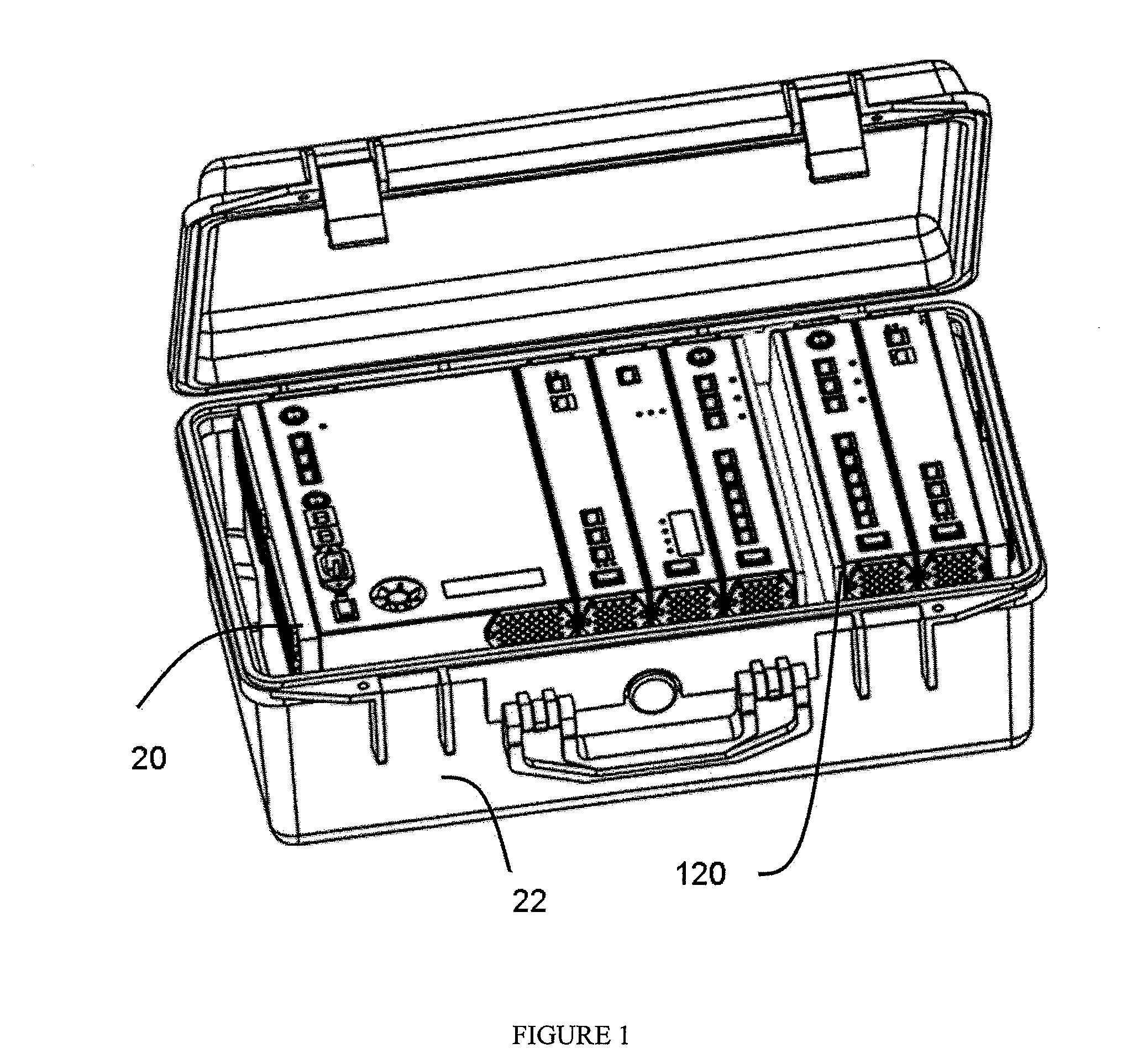 Mobile modular communication system