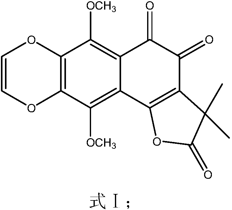 Naphthoquinone compounds, preparation thereof and application to hypoglycemic product preparation