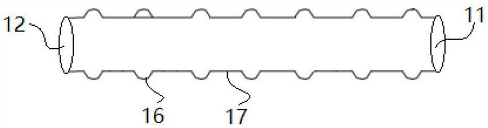 Bone trabecula structure and application thereof