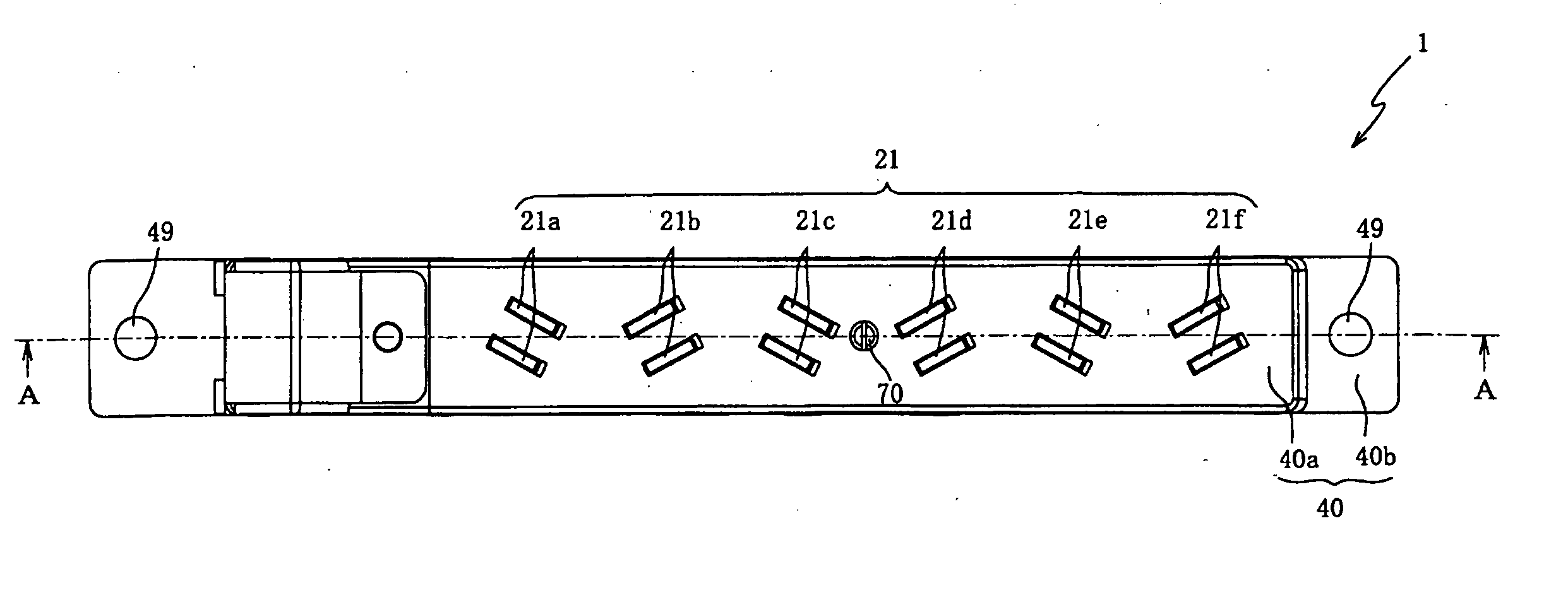 Pickup apparatus