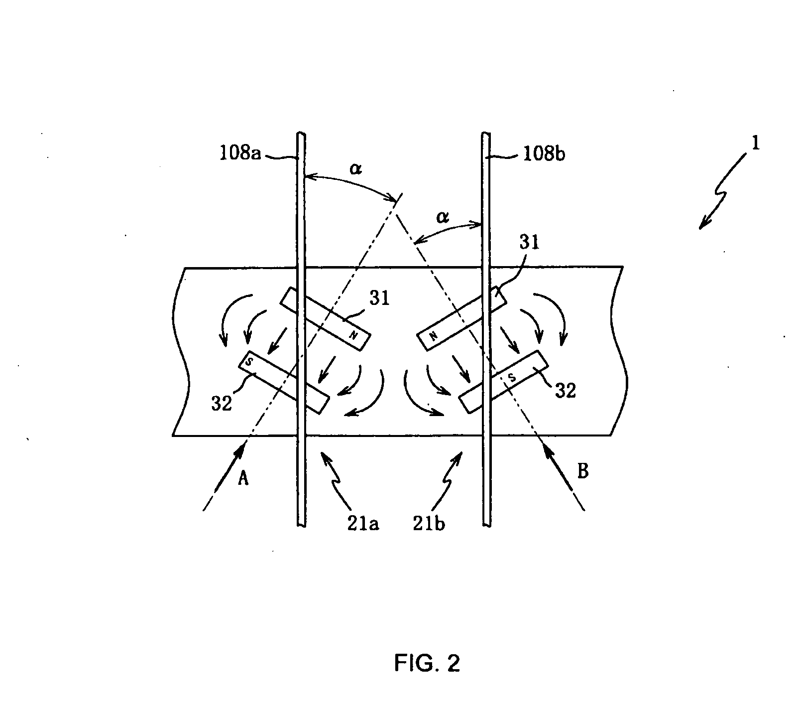 Pickup apparatus