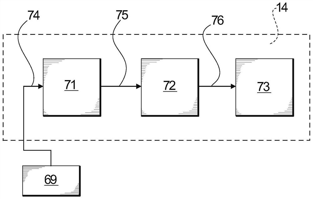 Electric pump assembly with system for software configuration