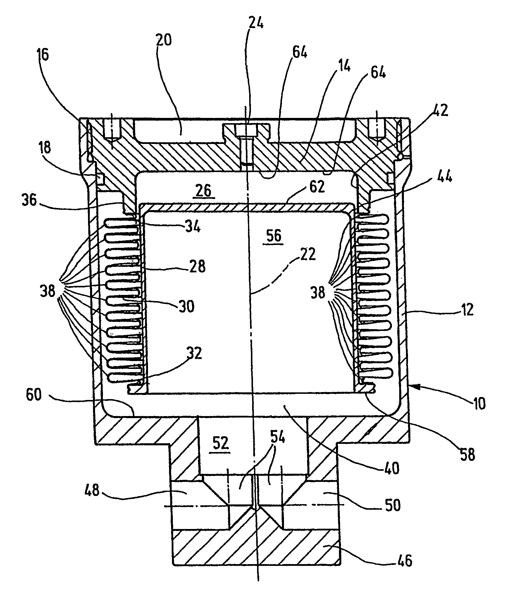 Pressure accumulator, especially pulsation damper