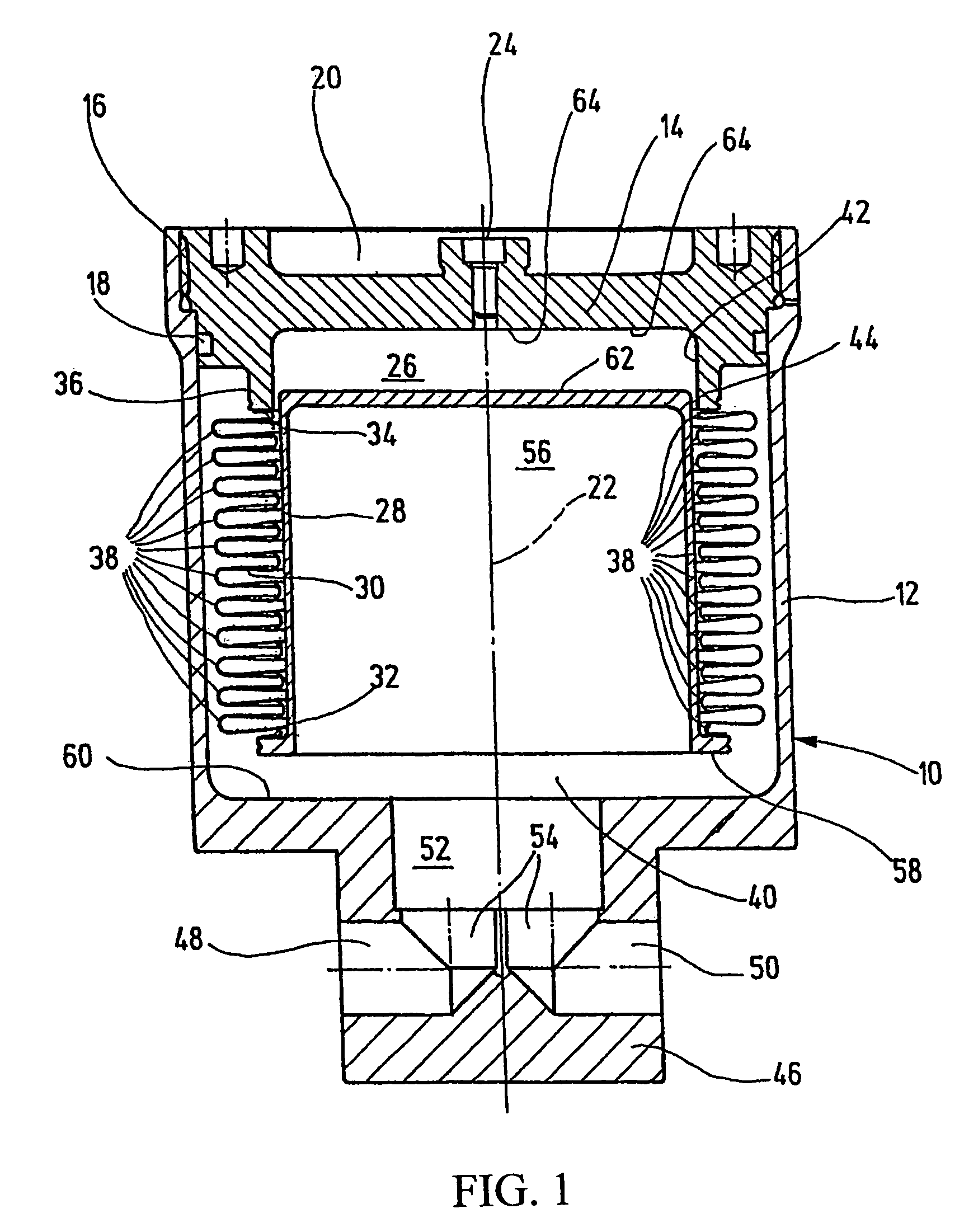 Pressure accumulator, especially pulsation damper