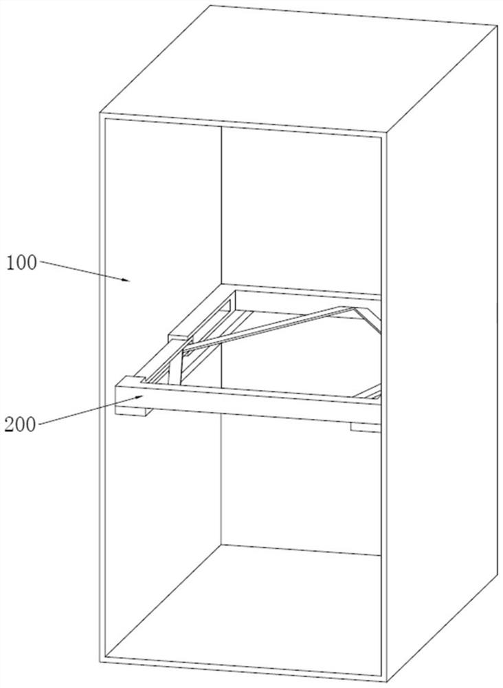 Refrigerator and adjustable rack thereof