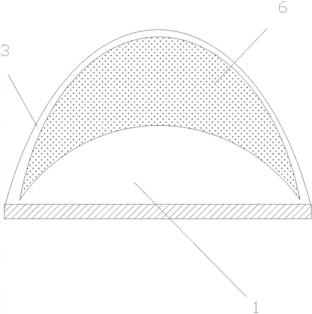 A kind of guide shoe cover for audio-visual classroom