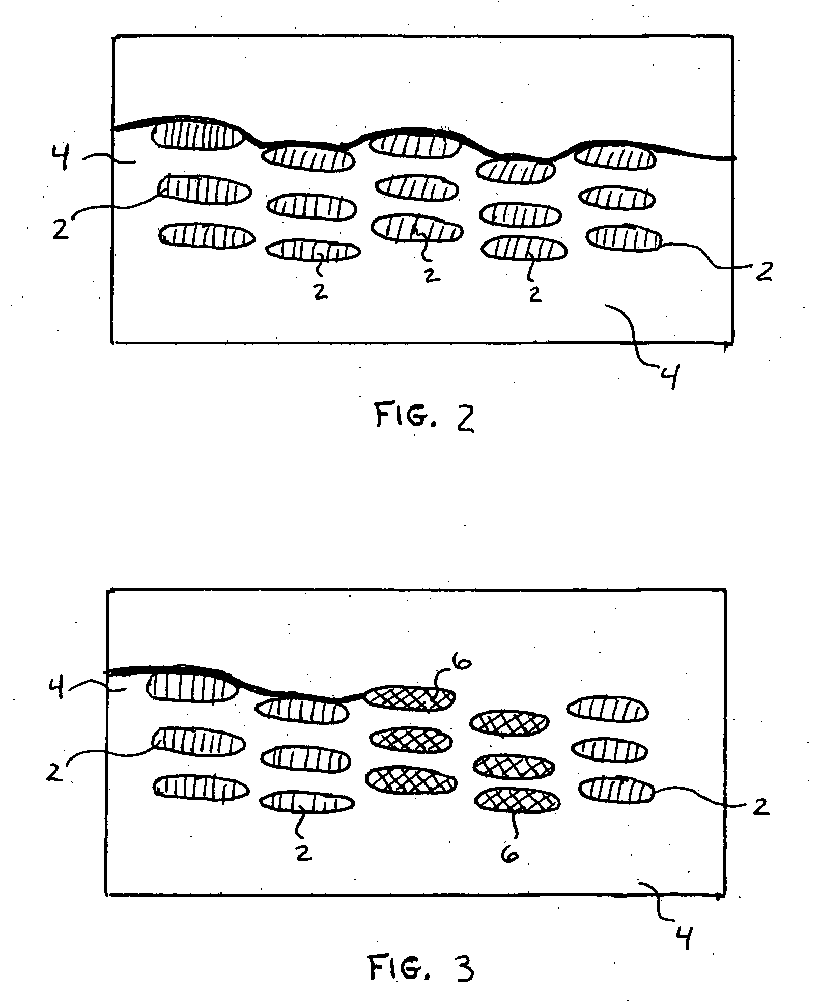 SiC/SiC composites incorporating uncoated fibers to improve interlaminar strength