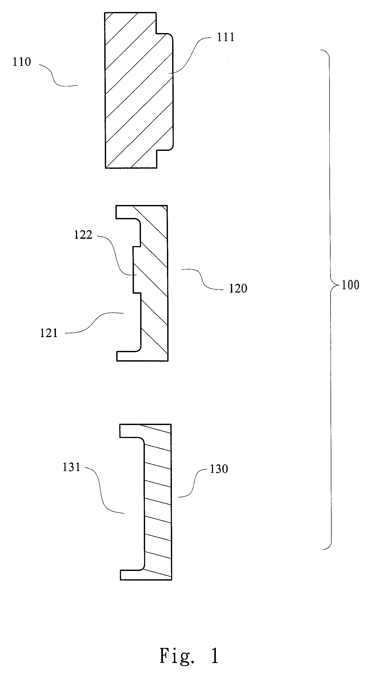 Double-injection molding method