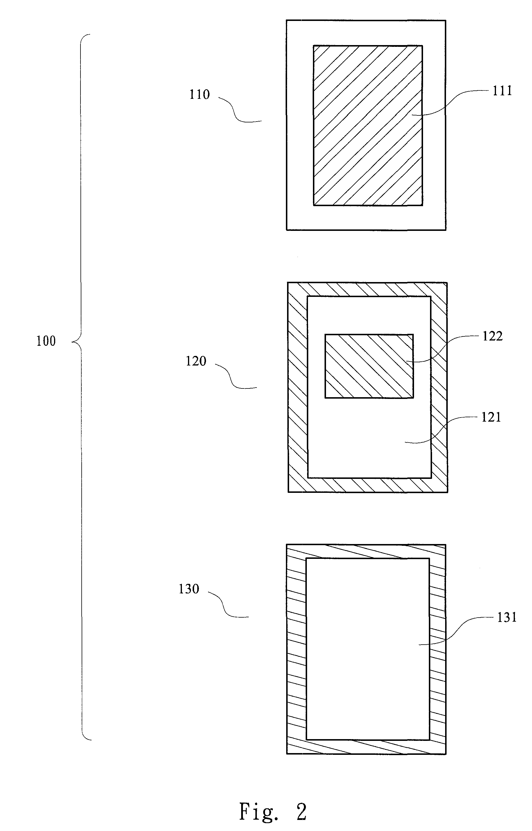 Double-injection molding method