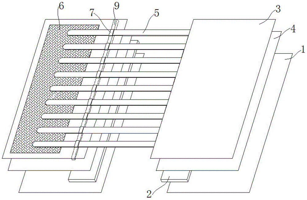 Wound suturing device