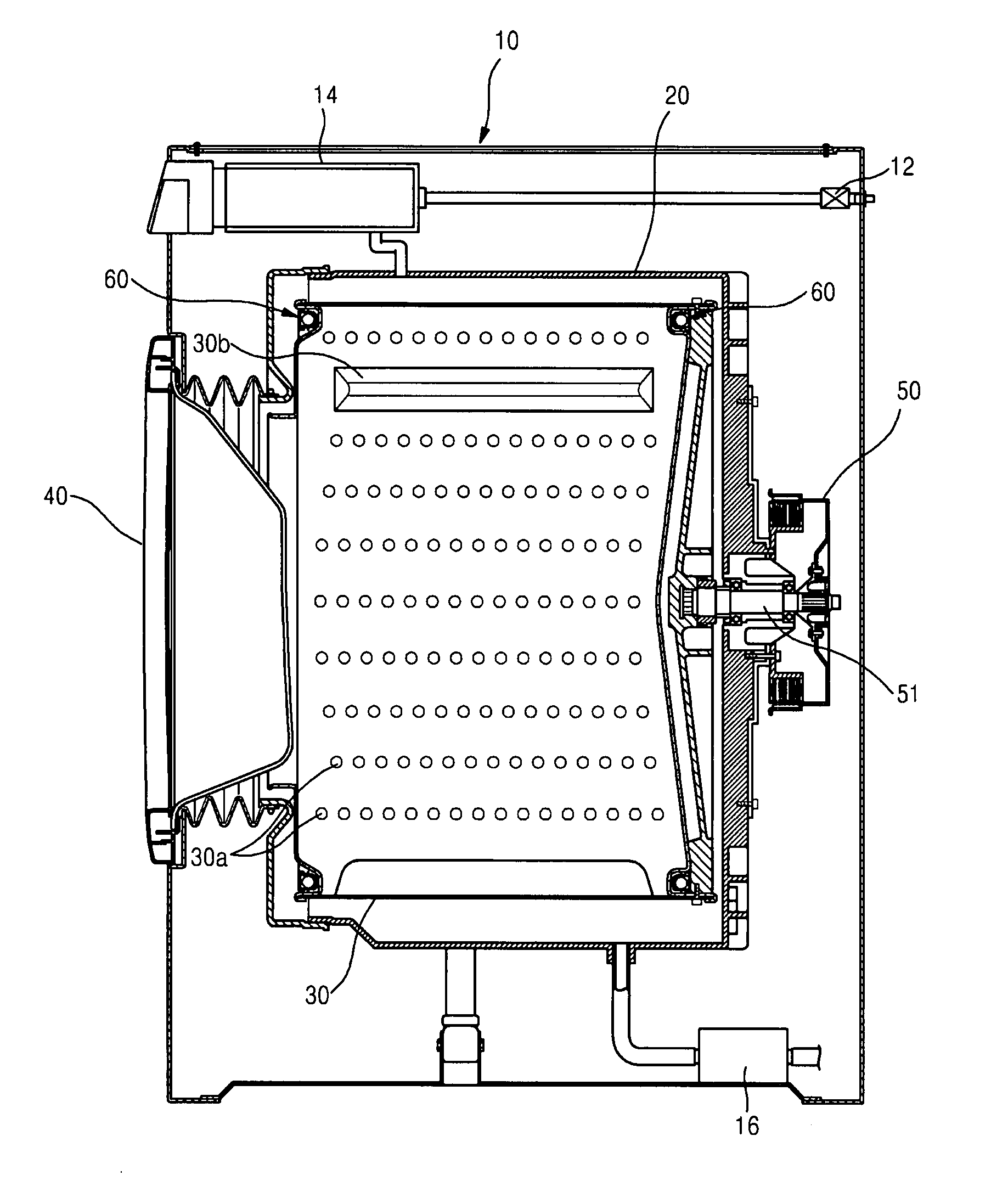 Washing machine and method of controlling the same