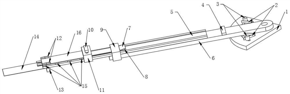 Soft shielding layer strip conveying device for automatic winding