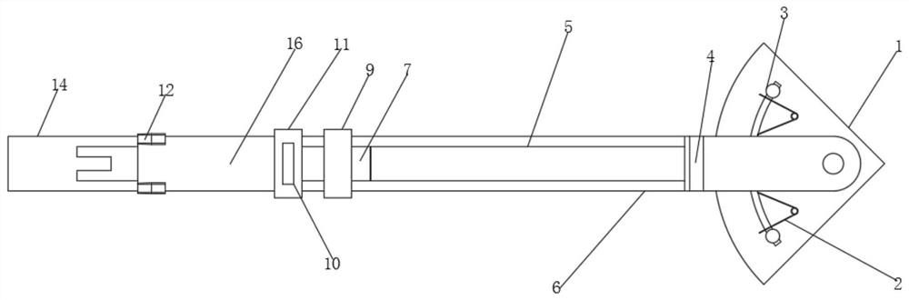 Soft shielding layer strip conveying device for automatic winding