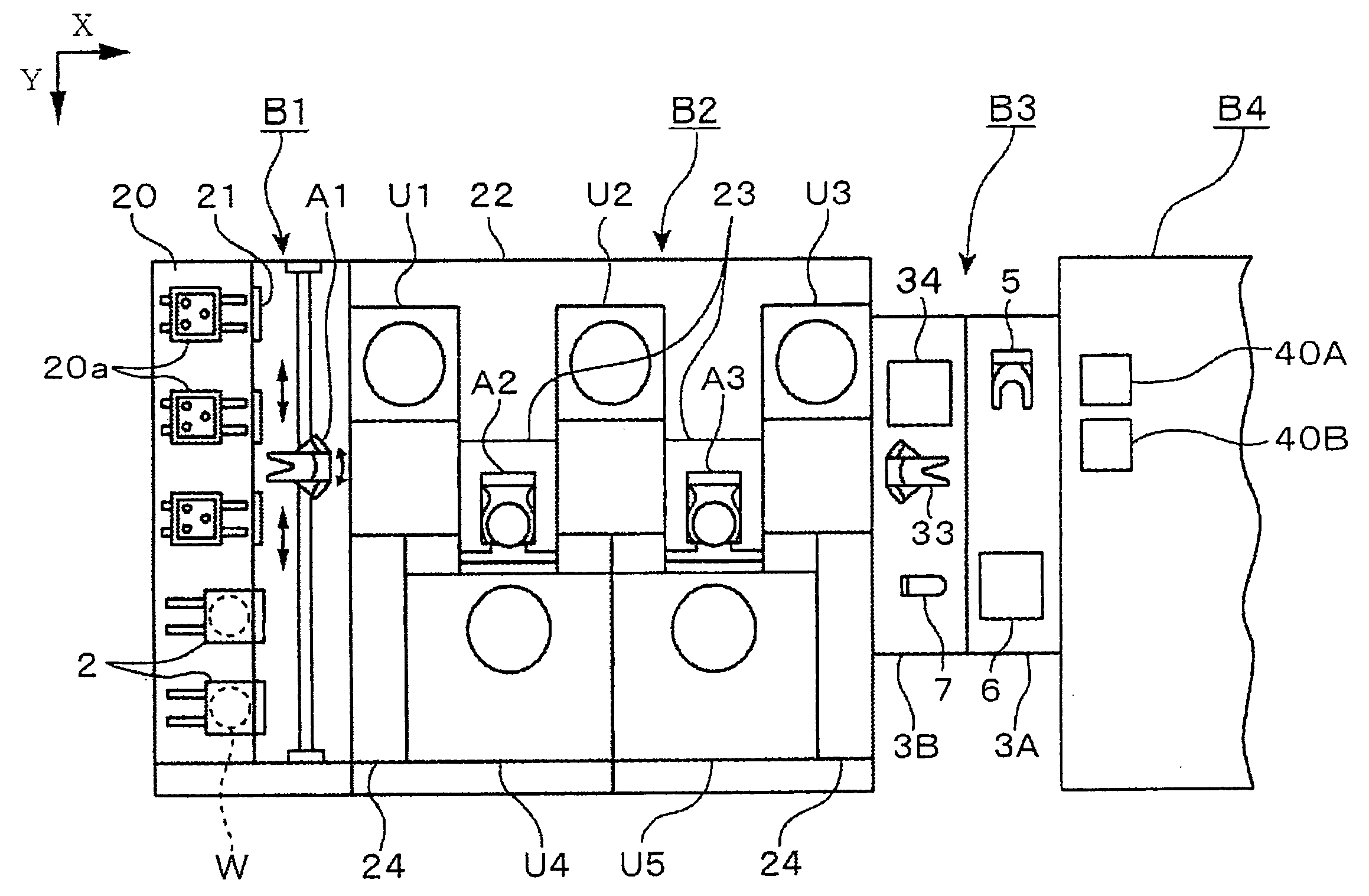 Coating and developing system and coating and developing method