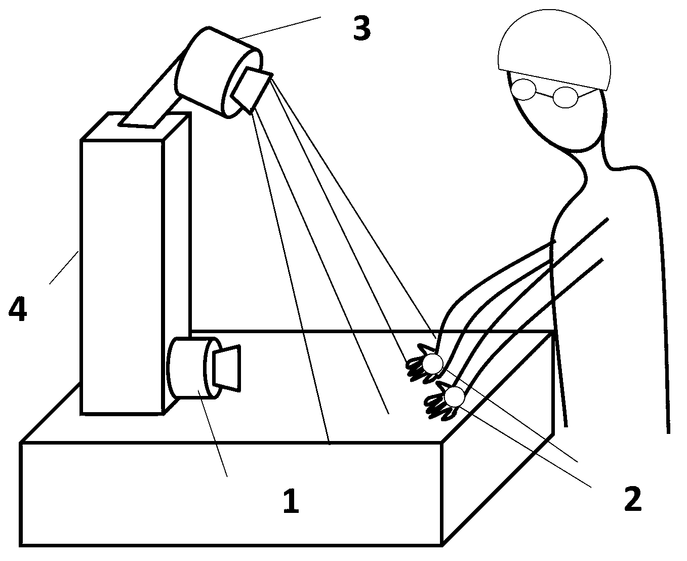 6-dimentional sensory-interactive virtual instrument system and realization method thereof