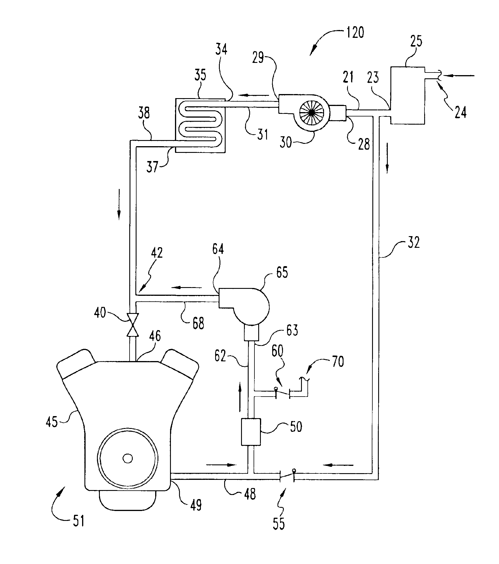 Crankcase ventilation system