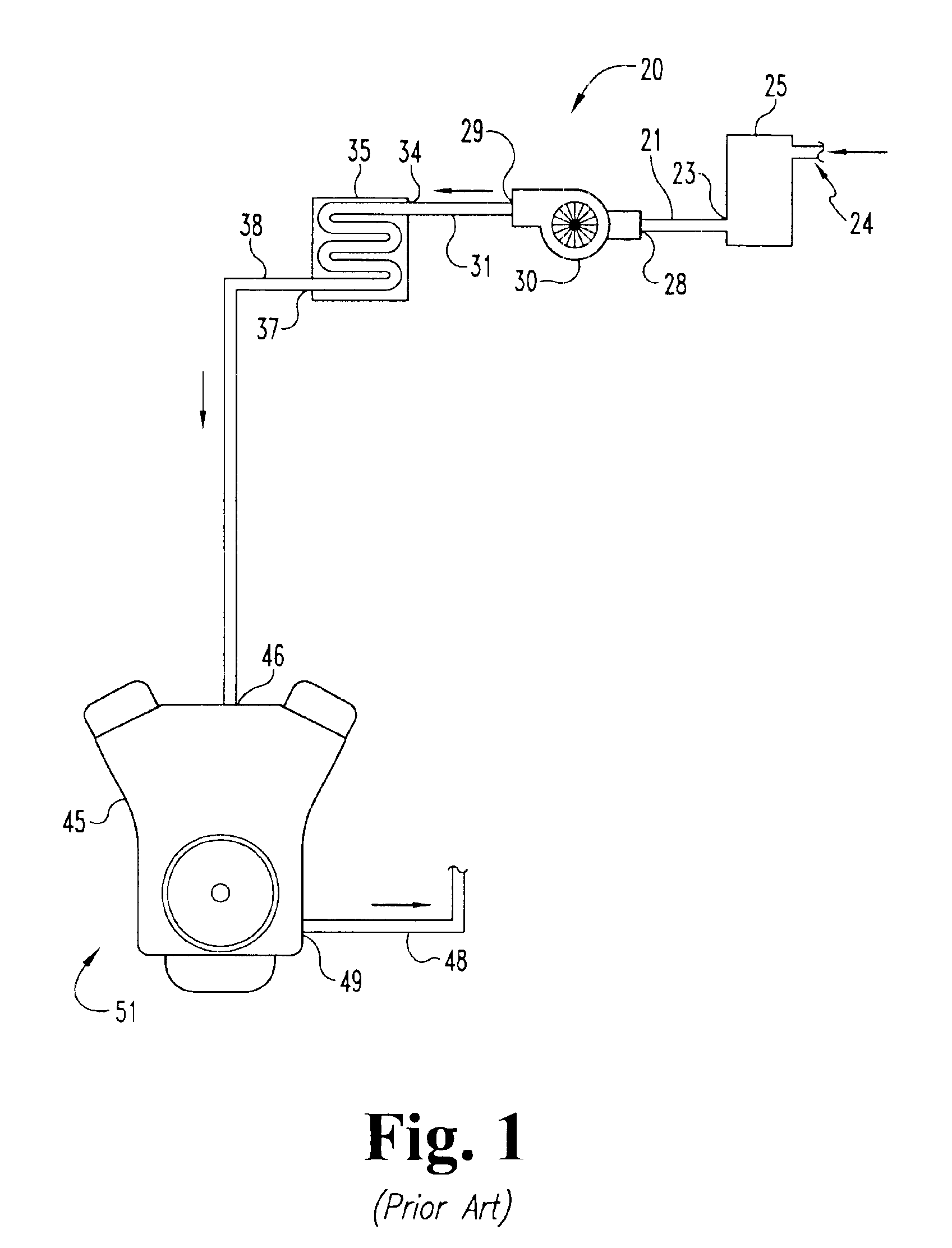 Crankcase ventilation system