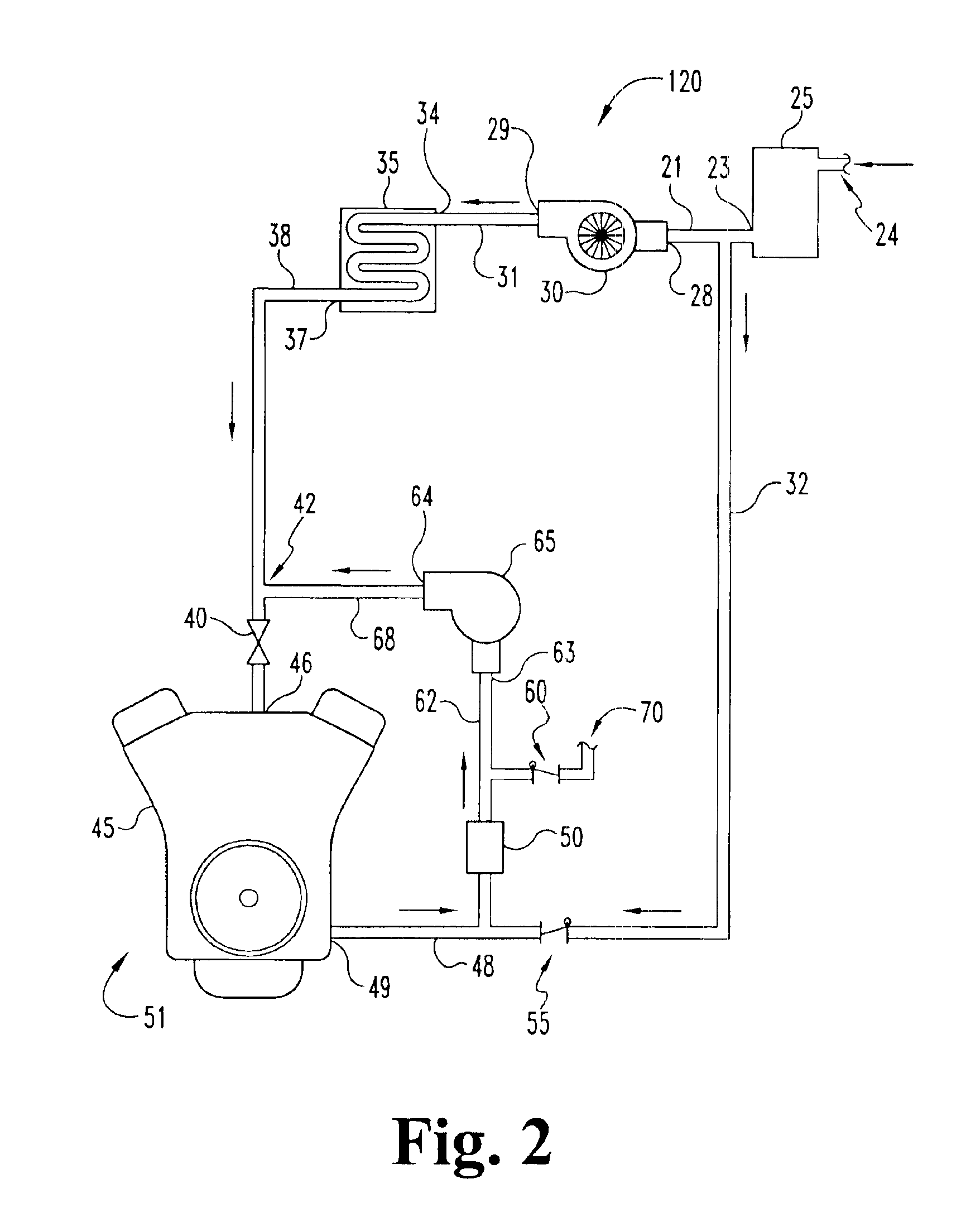 Crankcase ventilation system