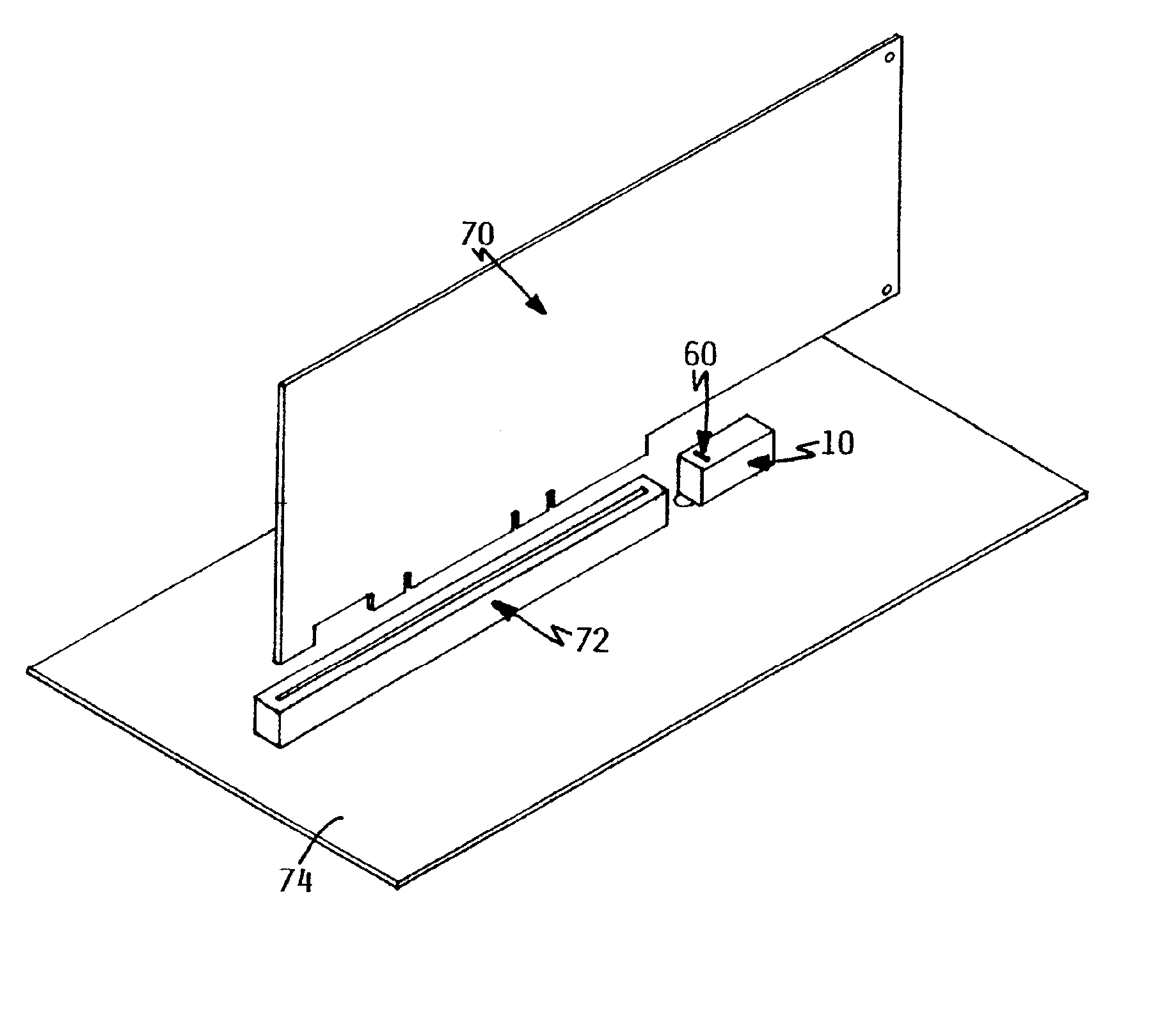 PC card motion detector