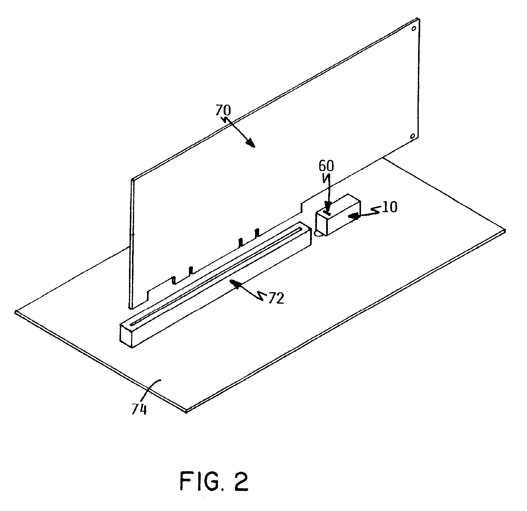 PC card motion detector