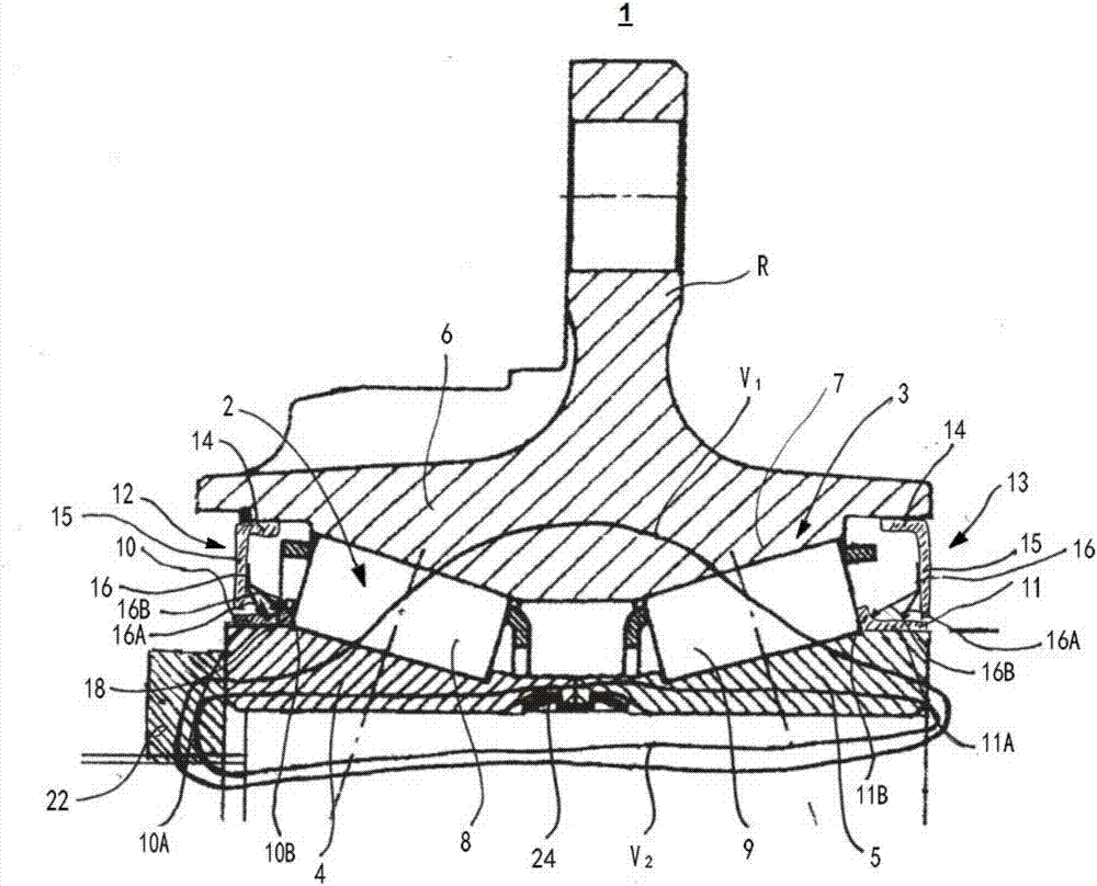 Bearing assembly with preload